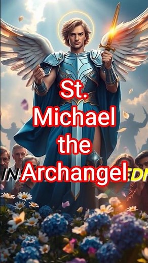 Powerful Traditional Prayer to St. Michael the Archangel | Pope Leo XIII’s Prayer