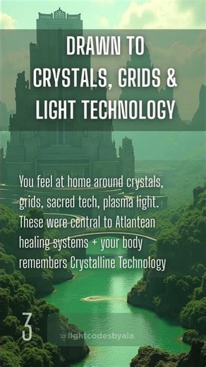 7 SIGNS YOU LIVED IN ANCIENT ATLANTIS