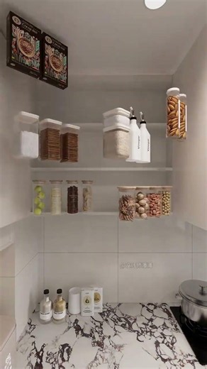 10 Essential Cabinets for Your Kitchen #KitchenDesign #KitchenStorage#decorationdesign#storage