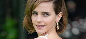 Emma Watson Is 'Looking Good' In Sheer Braless Dress