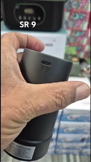 Touch electric pump rechargeable /10secends a glass off water