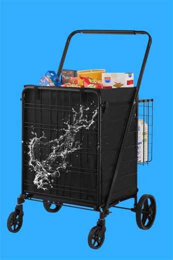 🛒 Heavy-Duty Shopping Made Easy! | Golden-Years Marketplace