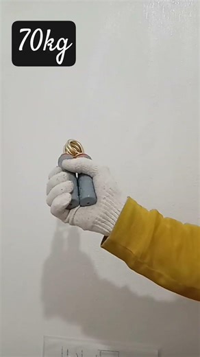 70kgハンドグリッパートレーニング。