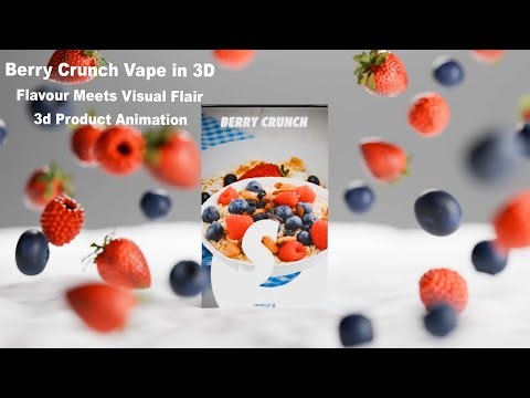 Vape 3D Product Modeling & Animation Video