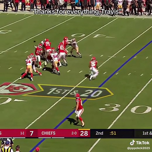 Travis Kelce's Incredible Touchdown Highlights