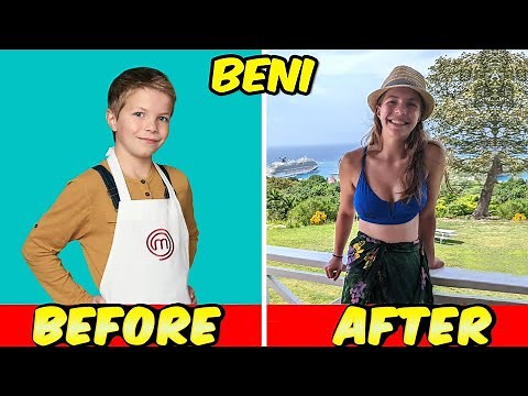MasterChef Junior 🔥 Then And Now