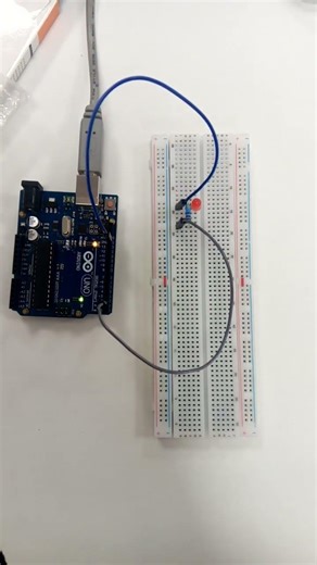 Primera práctica de Arduino: Circuito con un LED