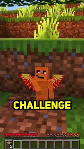 💀 YOU CONTROL MY SIZE in MINECRAFT XDD 😱 (🕑Tell me what time you see it!!)