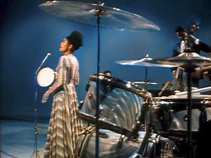 261K views · 6K reactions | Abbey Lincoln performing “Driva’ Man” with Clifford Jordan on tenor saxophone, Coleridge Perkinson on piano, Max Roach on drums and Eddie Khan on bass live in Belgium, 1964. ️: The Jazz Estate #jazzisdead | Jazz Is Dead | Facebook