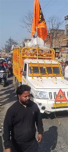 Re-installation of Hanumanji's idol (Barhi Dhanbad Road)