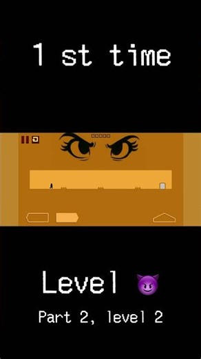 LEVEL DEVIL 😈 part 2 level 2 #leveldevil #mobilegame
