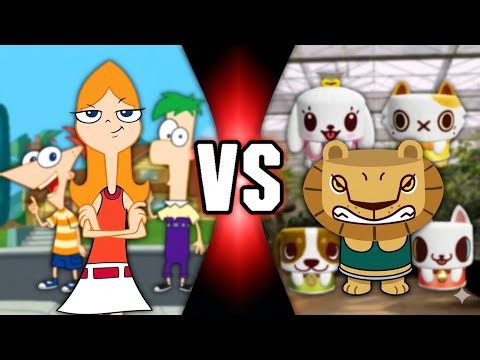 Candace Flynn VS Lion De Capri (Phineas & Ferb/Canimals) FMDBT (Bust Or Be Busted)