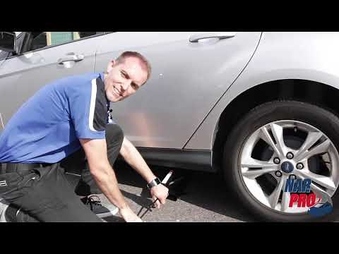 How to Safely Change Your Tire on the Side of the Road