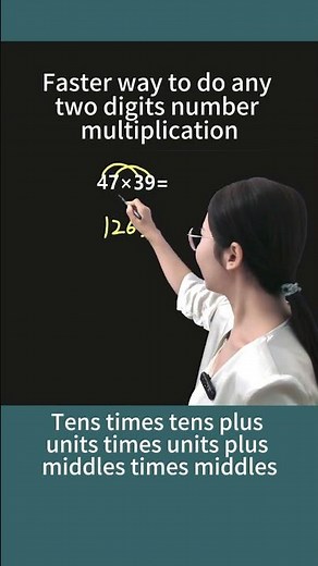 Faster way to do any two digits number multiplication