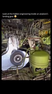 The hidden engineering inside an airplane’s landing gear is a blend of hydraulics, shock absorption, and structural strength. It supports the aircraft’s weight, absorbs landing impact, and ensures smooth retraction and extension. Oleo-pneumatic shock absorbers reduce stress, while advanced brakes and anti-skid systems enable safe deceleration. Reinforced tires, precision-machined struts, and sensors enhance reliability. Though unseen, landing gear is a vital system ensuring safe takeoffs and lan