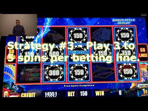 🎰5 Hot Slot Machine Betting Strategies🔥