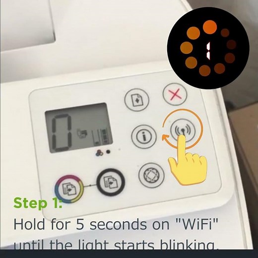 HP Printer Wireless SetUp (2023) ‪@TeSageDS‬ HP 3755 3700 sereis