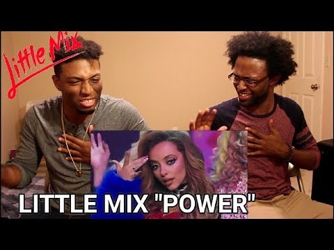 Little Mix - Power (Official Video) ft. Stormzy (REACTION)