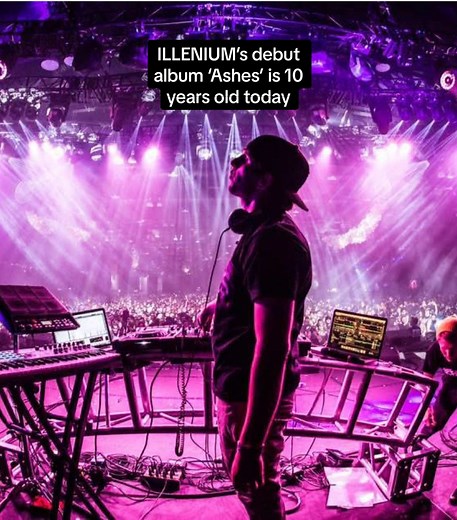 Celebrating 10 Years of ILLENIUM's Ashes Album