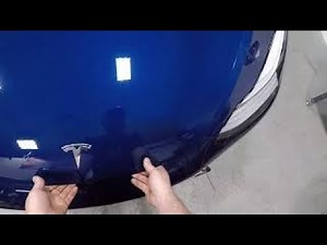 Electrified Garage: How the Pros install a Hansshow Model 3 Power Front Trunk