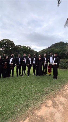 Equipe de orquestra de casamento 12 instrumentos - foto falada