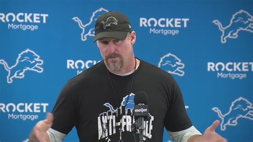 Dan Campbell Press conference ahead of Divisional matchup