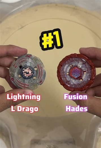 Con quay Quỷ cao su thách đấu Lightning L Drago (CCLR tập 1) #conquay #beyblade #tuoitho #daureuhobby