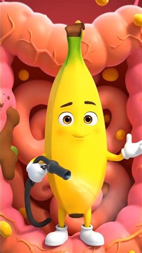 Pet Saaf Karne Aaya Super Banana! 🍌😂 #shorts”