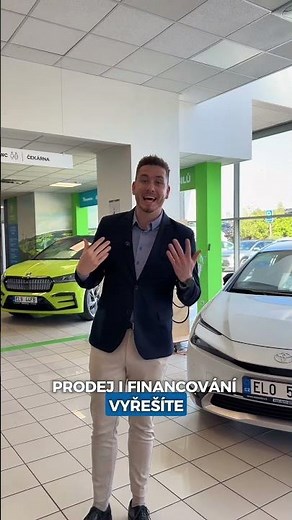 Výběr auta u nás je bez zbytečného stresu. 🧘‍♂️