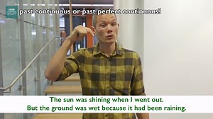 523K views · 9K reactions |  Unsure about the difference between the past continuous and past perfect continuous? We’re here to help!  Watch Dan’s video to strengthen your knowledge and start using these two tenses more accurately!  When you’re confident, try writing some sentences using these tenses in the comments  | BBC Learning English | Facebook