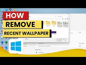 How to Remove Recent Wallpaper Windows 11 (Simple Working Method)
