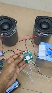 Best TPA3118 Amplifier with Powerful Double Magnet Woofer🔥Insane Sound!🔊