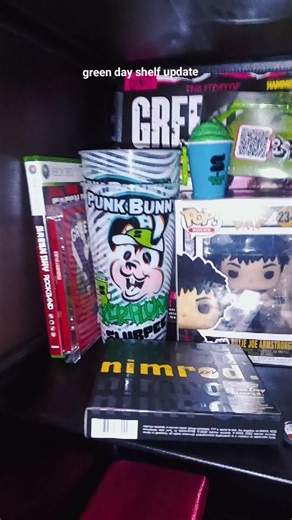 the collection 🥹 #fyp #greenday #greendaytok #collection