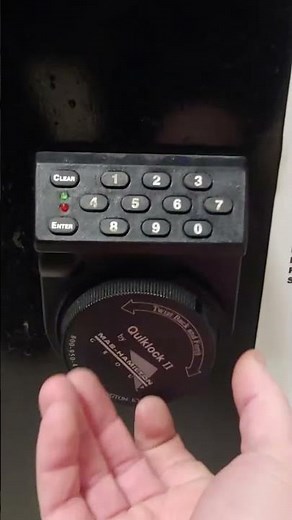KABA Mas-Hamilton safe lock no batteries