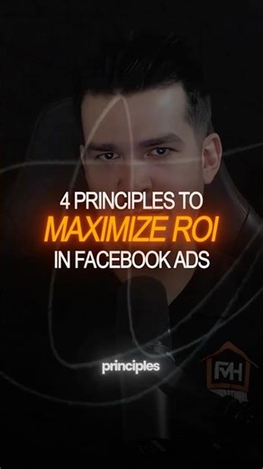 4 Facebook Ad Principles to Maximize ROI