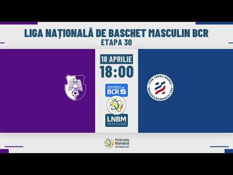 Liga Nationala de Baschet Masculin BCR 25/26 -FC Argeș Pitești vs CSM Târgu Mureș