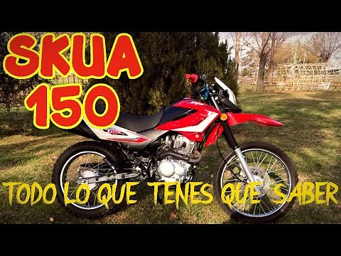 Skua 150 Motomel | Nuevo modelo, Características, Review, Análisis y Opinión.