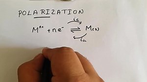 POLARIZATION AND OVERPOTENTIAL ELECTROCHEMISTRY