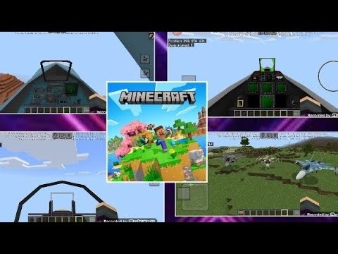 I just Showcased my Mod about Fighter Jets in Minecraft 