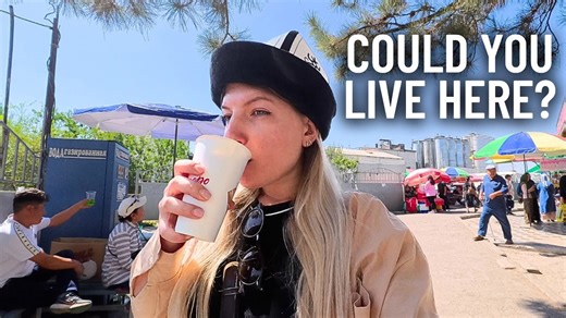 Would you live in this Soviet city? (Our new home!)