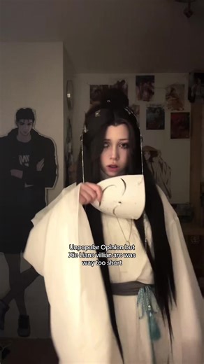 Underrated Calamity Xie Lian from TGCF Cosplay