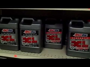 AMSOIL XL Extended Life Synthetic Oil Line Overview