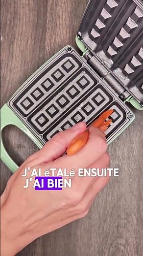 Recette : Sucettes Gaufres rapides à faire avec ma recette de gaufres !