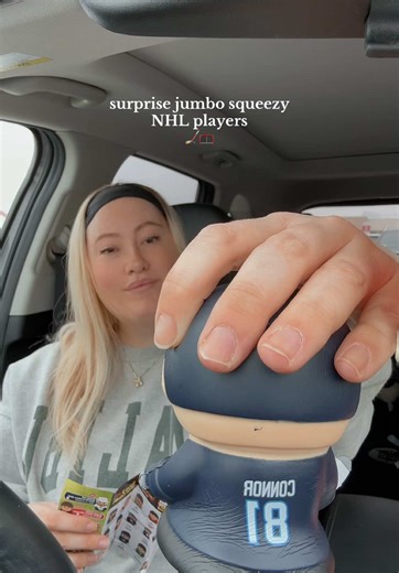 Exciting Jumbo Squeezy NHL Mystery Pack Unboxing