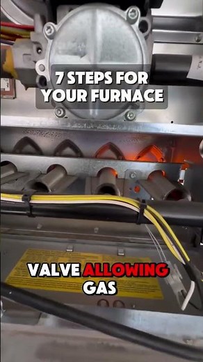 7 Steps of a Gas Furnace Sequence of Operation 🔥 HVAC Training
