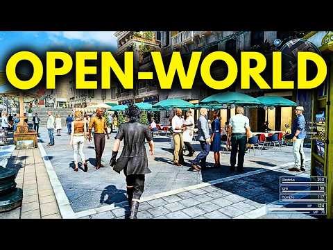 20 Best Open World RPGs That are Still Worth Playing