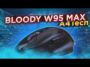 A4Tech Bloody W95 Max. Review + #GIVEAWAY!