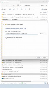 12K views · 95 reactions | لو بتفتح ملفات AutoCAD وبتظهرلك رسالة Missing SHX Fonts  في الفيديو ده هتتعلم إزاي تثبت خطوط AutoCAD خطوة بخطوة  تابع الشرح وخلّي كل الرسومات تظهر بشكل صحيح  #AutoCAD #اوتوكاد #مهندسين #SHX #خطوط_اوتوكاد #Revit #MEP #EngineersHouse | Engineers House بيت المهندسين | Facebook