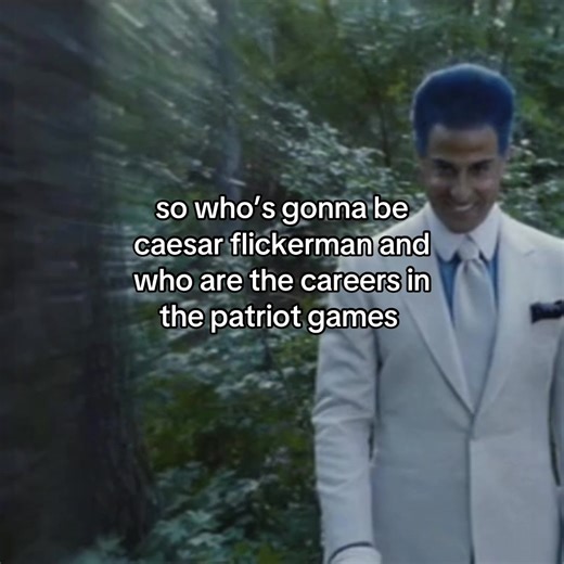 Who Will Be Caesar Flickerman in Patriot Games?