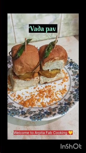 20 min recipes 👀😉 Day-3😍Vada pav 😋#streetfood #streetstyle #shortsfeed #homemade #cooking #shorts